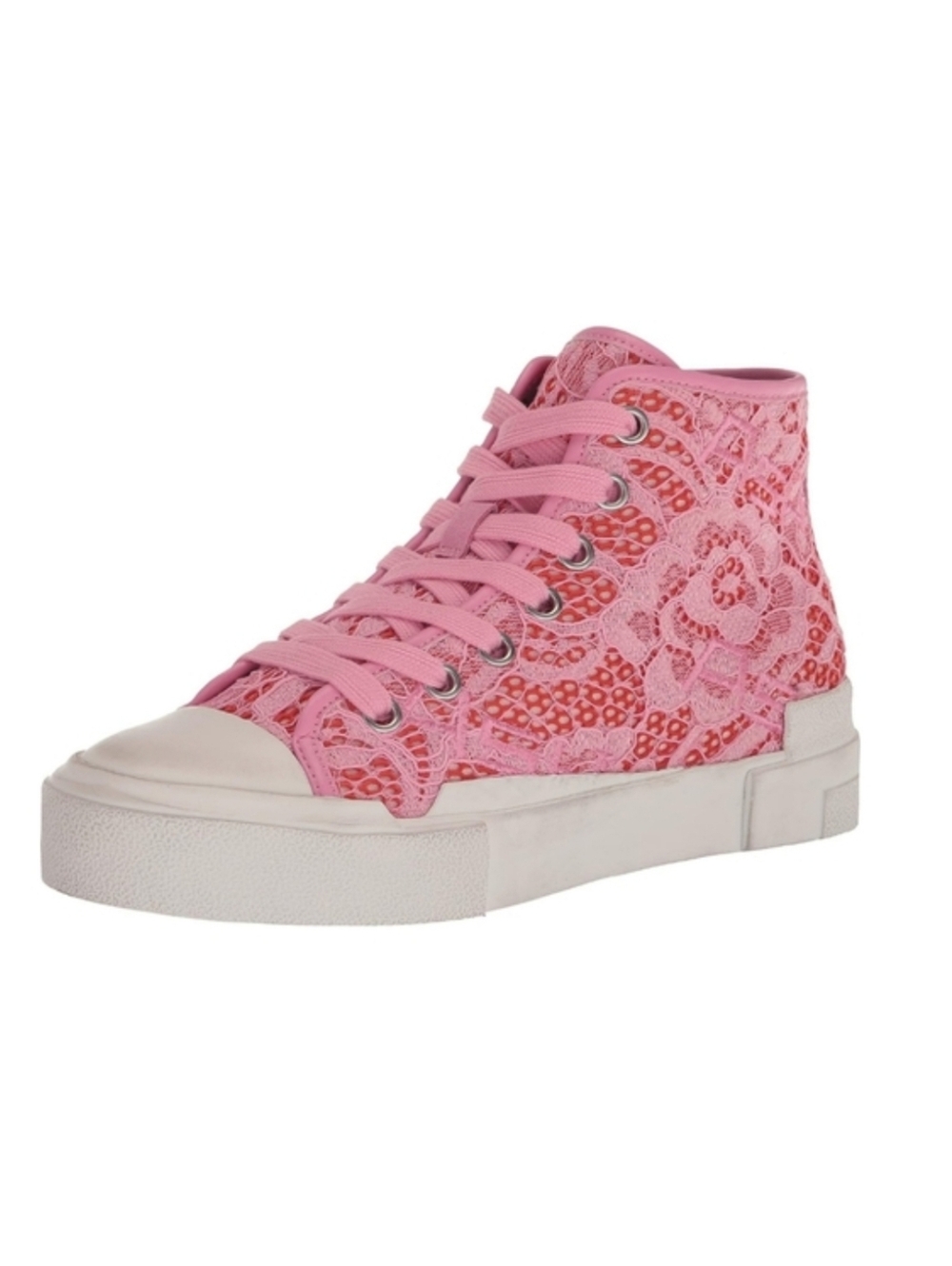 NIB* Ash 'Chibly' Lace Platform Hightop Sneaker, Size 41 EU/ 10 US